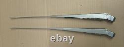 Range Rover Classic Lhd Ford Zephyr Zodiac Mk4 Rhd Stainless Steel Wiper Arms