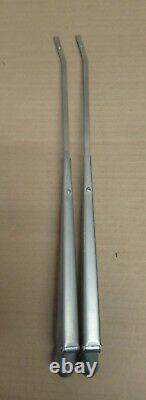 Range Rover Classic Lhd Ford Zephyr Zodiac Mk4 Rhd Stainless Steel Wiper Arms