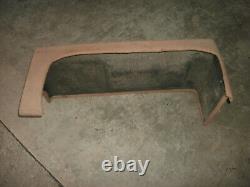 Range Rover Classic Load Area Rear Side Panel Lh (early)