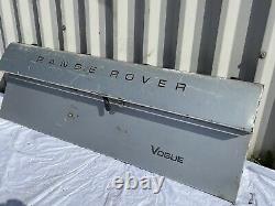 Range Rover Classic Lower Bottom Tailgate Boot Early External Handle Type Steel
