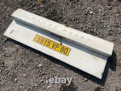 Range Rover Classic Lower Tailgate Boot Lid External Handle Early Spec 2 Door