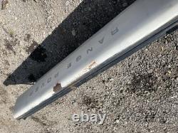 Range Rover Classic Lower Tailgate Boot Lid External Handle Early Spec 2 Door