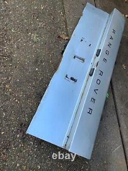 Range Rover Classic Lower Tailgate Silver