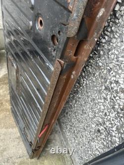 Range Rover Classic Lower Tailgate from a 1982 car