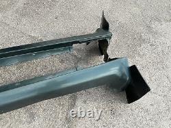 Range Rover Classic Lse Brooklands Body Kit Side Skirts Plastic Sill Cover