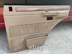 Range Rover Classic Lse Driver Side Off Side Right Rear Door Card