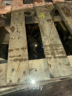Range Rover Classic Lse Driver Side Rear Quarter Window aerial Glass 4mm Think