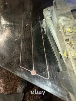 Range Rover Classic Lse Driver Side Rear Quarter Window aerial Glass 4mm Think