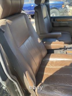 Range Rover Classic Lse Tan Rear Seats In Ok Condition