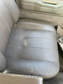 Range Rover Classic Lse Tan Rear Seats In Ok Condition