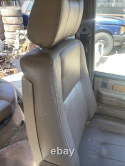 Range Rover Classic Lse Tan Rear Seats In Ok Condition