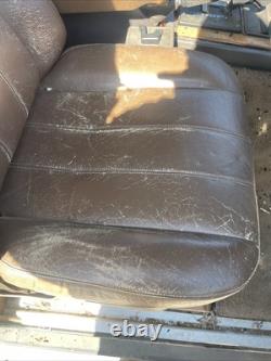 Range Rover Classic Lse Tan Rear Seats In Ok Condition