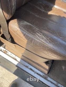 Range Rover Classic Lse Tan Rear Seats In Ok Condition