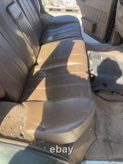 Range Rover Classic Lse Tan Rear Seats In Ok Condition Range Rover Classic Lse Tan Rear Seats In Ok Condition