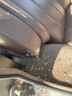 Range Rover Classic Lse Tan Rear Seats In Ok Condition Range Rover Classic Lse Tan Rear Seats In Ok Condition