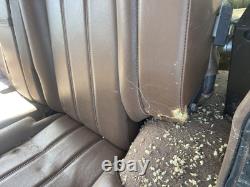 Range Rover Classic Lse Tan Rear Seats In Ok Condition