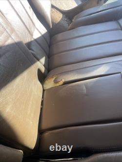Range Rover Classic Lse Tan Rear Seats In Ok Condition