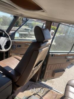 Range Rover Classic Lse Tan Rear Seats In Ok Condition