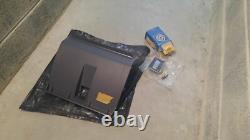 Range Rover Classic NOS early glovebox assembly + Latch & keys 390296 / 390846