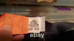 Range Rover Classic NOS front Seat Belt kit complete Black MXC5372