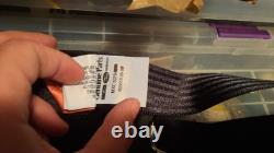 Range Rover Classic NOS front Seat Belt kit complete Black MXC5372