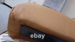 Range Rover Classic NOS front seat headrest palomino / Bronze trim MRC9469 x2