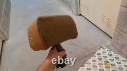 Range Rover Classic NOS front seat headrest palomino / Bronze trim MRC9469 x2