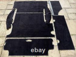 Range Rover Classic New 7 Part Rear Load Area Carpet Set