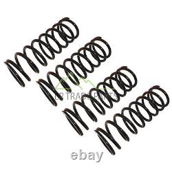 Range Rover Classic New Heavy Duty Front & Rear Coil Springs, Spring Set Of 4