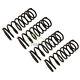 Range Rover Classic New Heavy Duty Front & Rear Coil Springs, Spring Set Of 4