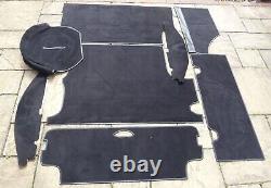 Range Rover Classic New Rear Load Area Carpet Set With Sparewheel Cover