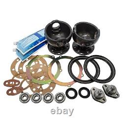 Range Rover Classic Non ABS -Pair of Swivel Pin Housing Overhaul kits DA3165