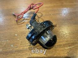 Range Rover Classic Original Number Plate Lamp Light Prc1258