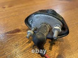 Range Rover Classic Original Number Plate Lamp Light Prc1258