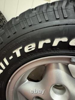 Range Rover Classic Overfinch 570 HSi ANR1689 alloy wheels and BF Goodrich Tyres