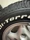 Range Rover Classic Overfinch 570 HSi ANR1689 alloy wheels and BF Goodrich Tyres