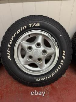 Range Rover Classic Overfinch 570 HSi ANR1689 alloy wheels and BF Goodrich Tyres