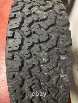 Range Rover Classic Overfinch 570 HSi ANR1689 alloy wheels and BF Goodrich Tyres