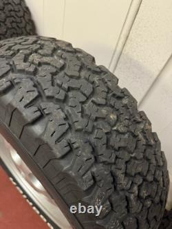 Range Rover Classic Overfinch 570 HSi ANR1689 alloy wheels and BF Goodrich Tyres