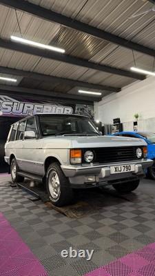 Range Rover Classic Overfinch 570 HSi ANR1689 alloy wheels and BF Goodrich Tyres