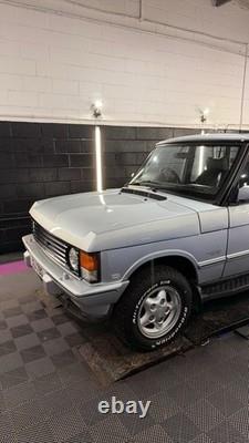 Range Rover Classic Overfinch 570 HSi ANR1689 alloy wheels and BF Goodrich Tyres