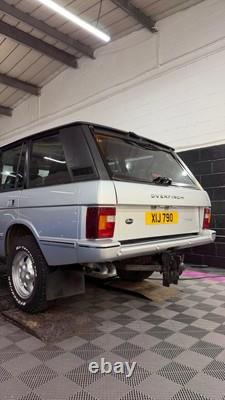 Range Rover Classic Overfinch 570 HSi ANR1689 alloy wheels and BF Goodrich Tyres