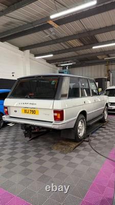 Range Rover Classic Overfinch 570 HSi ANR1689 alloy wheels and BF Goodrich Tyres