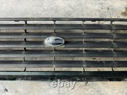 Range Rover Classic Overfinch Radiator Grill, Over Finch, 1994, Black