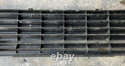 Range Rover Classic Overfinch Radiator Grill, Over Finch, 1994, Black