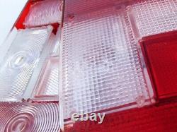 Range Rover Classic Overfinch Rapport Euro Clear/red Tail Lights Lenses Lights