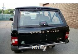 Range Rover Classic Overfinch Rapport Euro Clear/red Tail Lights Lenses Lights