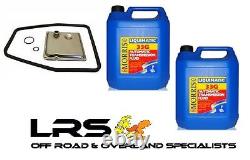 Range Rover Classic & P38 Automatic Gearbox Filter + ATF Fluid Kit RTC4653