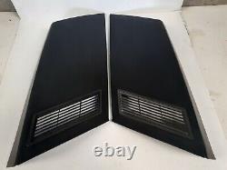 Range Rover Classic Pair Of Exterior D Pillar Body Post Shoudlers Vinyl Trim