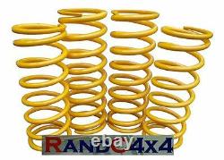 Range Rover Classic Performance Suspension Handling Spring Kit x